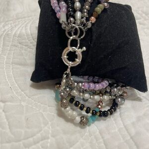 Multicolor Beaded Bracelet